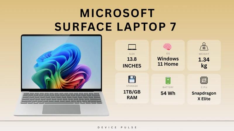 Microsoft Surface Laptop 7 (13.8-inch)