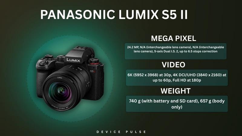 Panasonic Lumix S5 II