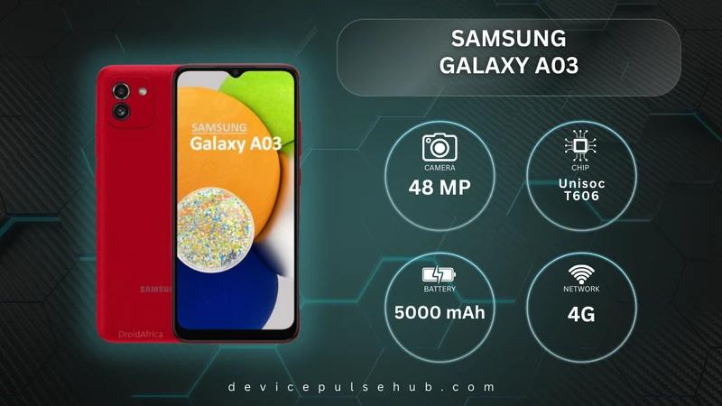 Samsung Galaxy A03