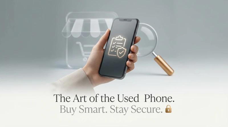 the art of the used phone thumbnail